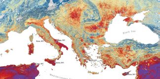 Caldo, satelliti Esa ‘fotografano’ le ondate di calore