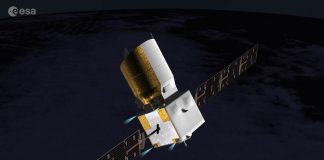 Satellite Aeolus continua la sua discesa, atteso il 28 l’impatto controllato