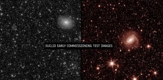 Spazio, arrivate le prime immagini di Euclid: sono ‘ipnotizzanti