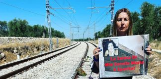 Sorella vittima di scontro ferroviario Andria: ”23 persone giustiziate da sentenza vergognosa”
