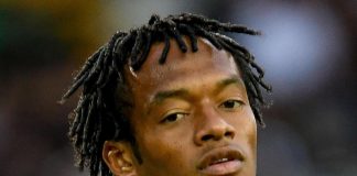 Cuadrado all’Inter, lo striscione duro dei tifosi