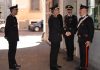 Visita a Mantova per il Generale De Riggi, nuovo comandante regionale dei carabinieri