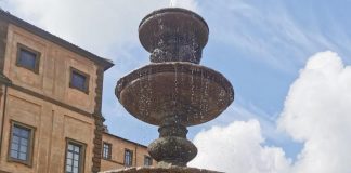 Beni culturali, nanomateriali e stampa 3D: rinasce la Fontana dei Draghi a Villa Mondragone