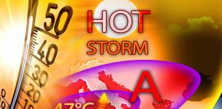 Meteo, ecco l’hot storm: caldo record e afa sull’Italia
