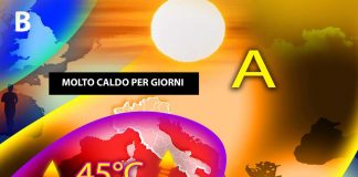 Con Cerbero picchi di caldo record, il meteo sull’Italia