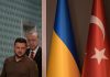 Ucraina, Erdogan incontra Zelensky: “Kiev merita adesione alla Nato”