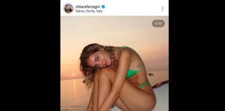 Chiara Ferragni in Sicilia, bufera social: “Isola brucia, lei fa i selfie sullo yacht”