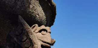 Beni culturali, restaurata la Fontana dei Draghi a Villa Mondragone