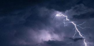 Uomo colpito da fulmine a Verona