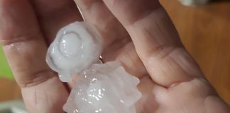 Maltempo oggi, grandine in Lombardia. Bomba d’acqua a Monza