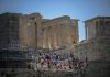 Caldo record in Grecia, weekend più rovente degli ultimi 50 anni