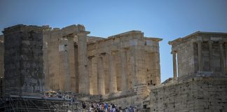 Caldo record in Grecia, weekend più rovente degli ultimi 50 anni
