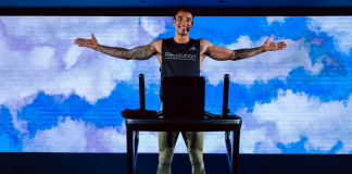 Il campione di atletica Andrew Howe diventa Live Trainer