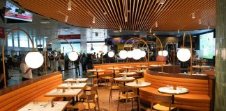 Autogrill, in aeroporto Palermo nuovo concept casual dining dello chef stellato Ciccio Sultano
