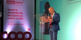 Pedroni (Ancc-Coop), ‘card non è poca roba, bello se anche altri sistemi impresa contribuissero’