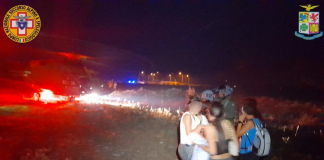 Turisti intrappolati da fiamme, salvati dal Soccorso alpino