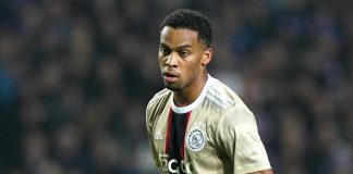 Timber all’Arsenal, difensore olandese acquistato per 40 milioni