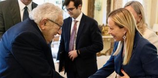 Italia-Usa, Meloni vede Kissinger: “Un onore dialogare con lui”