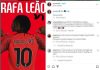 Milan, Rafa Leao indosserà la maglia numero 10 – Video