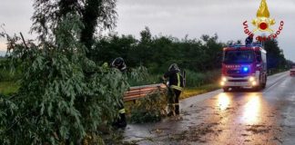 Ondata di maltempo al Nord, in Friuli temporali e vento fino a 130 km orari