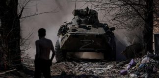 Ucraina, 007 Gb: “Russia usa vecchi blindati come autobombe”