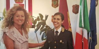 Questura di Mantova, arriva il Commissario Martina Colletti
