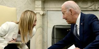 Italia-Usa, Meloni incassa favore Biden su Expo2030