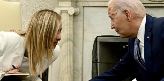 Meloni da Biden: “Relazioni Italia-Usa forti al di là colore governi”