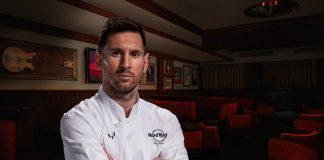 Negli Hard Rock Cafe di Firenze, Roma e Venezia arriva nuovo Messi Chicken Sandwich