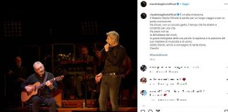 Morto il maestro Danilo Minotti, Baglioni: “Alba tristissima”