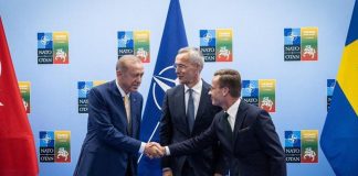 Nato, via libera di Erdogan all’adesione della Svezia