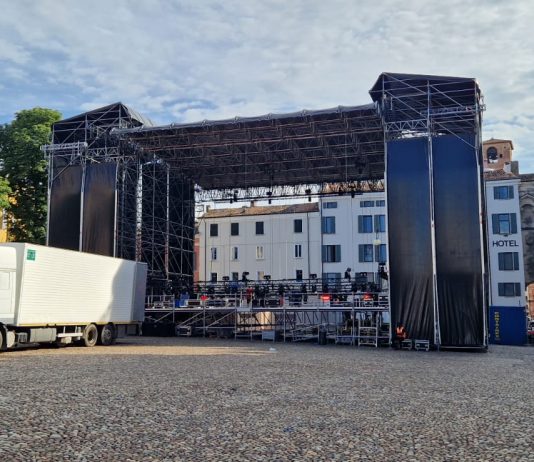 Concerti in piazza Sordello e mercato cittadino: modifiche viabilità e nuova collocazione dei banchi