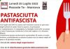 Allerta Meteo, la Pastasciutta Antifascista slitta a mercoledì 26 luglio