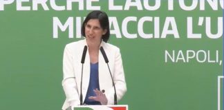 Schlein: “Autonomia differenziata divide Italia, Pd dice no”