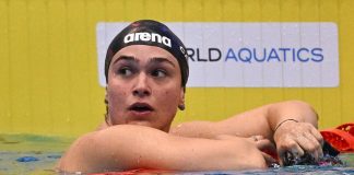 Mondiali nuoto Fukuoka 2023, Pilato bronzo nei 50 rana