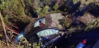 Incidente Porto Cervo, auto fuori strada si ribalta: 3 feriti, grave ragazza