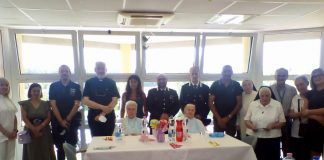 Sabbioneta, pranzo speciale con le autorità cittadine per gli ospiti della Rsa