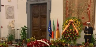 Andrea Purgatori, camera ardente al Campidoglio
