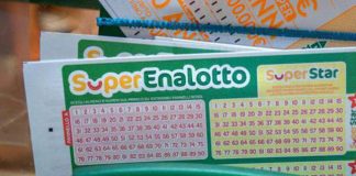 Superenalotto, numeri estrazione vincente oggi 22 luglio 2023