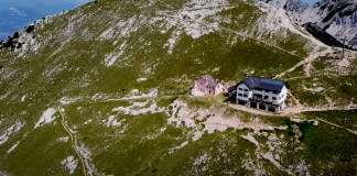 30enne di Mantova colpito e ferito da una pietra smossa sul Baldo. Elitrasportato a Peschiera