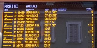 Maltempo, traffico ferroviario in ginocchio. La Freccia per Roma parte con 2h di ritardo