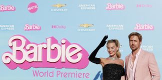 Margot Robbie e Ryan Gosling alla prima di ‘Barbie’ a Los Angeles – Video