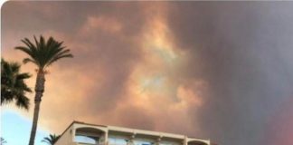 Incendio Rodi, l’italiana Rebecca e l’inferno di fuoco: “Scappati di corsa nella notte”