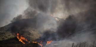 Grecia in fiamme: incendi devastano Rodi, brucia Corfù. Canadair precipita a Evia