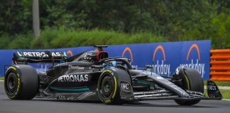 F1 Gp Budapest, Russell il più veloce in prime libere