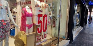 Saldi: partenza a rilento nel primo weekend