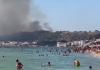Salento, incendio sulla costa: a Gallipoli evacuati residenti e bagnanti