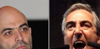 Saviano fuori dalla Rai, scontro al vetriolo con Gasparri