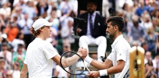 Jannik Sinner contro Novak Djokovic a Wimbledon, oggi la semifinale