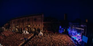 Tutto pronto in piazza Sordello: domani il concerto di Sting apre il Mantova Summer Festival